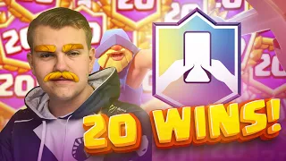 BEST DECK?! 20 Win Challenge! - Clash Royale