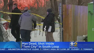 Man Fatally Shot In South Loop's 'Tent City'