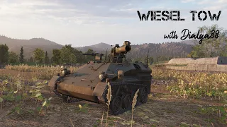 Wiesel TOW - Bad Guys Finish Last (12000 Comb) (World of Tanks Console)