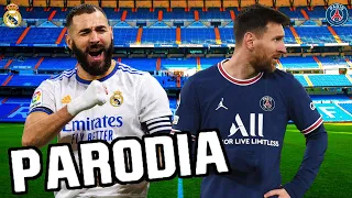 Canción Real Madrid vs PSG 3-1 (Parodia Lil Nas X, Jack Harlow - INDUSTRY BABY)