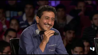 #ArabsGotTalent - S2 - Ep3 - احمد الجيلي