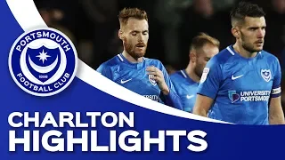 Highlights: Portsmouth 1-2 Charlton Athletic
