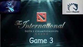 Newbee vs Liquid  - Game 3 - TI 7 - Grand Final - Highlights