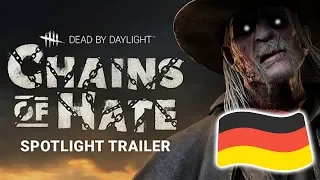 Dead By Daylight - Chains Of Hate Spotlight Trailer (deutsch) | Yuu Dennings