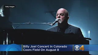 Billy Joel To Perform At Coors Field This Summer