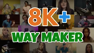 WAY MAKER WORLD EDITION | 10 LANGUAGES | 18 ARTISTS | 10 NATIONS