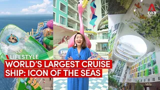 Royal Caribbean's new Icon of the Seas: Inside the world’s largest cruise ship