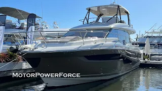 Yacht Tour - F-Line 2022 Prestige 520