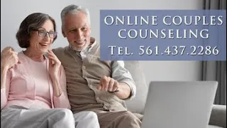 Online Couples Counseling  - 561.437.2286
