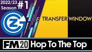 Hop To The Top | TRANSFER SPECIAL(ish) | Football Manager 2020 | S04 E01