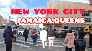 America Walk By Tour Of Jamaica Avenue Parson Boulevard To 171ST Queens : Jamaica Queens  New York