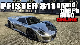 PFISTER 811 из GTA5 Online  [ТЮНИНГ МАШИН] - Копия Porsche 918