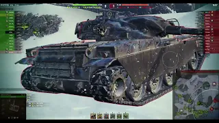 Who wants to see a 2 marked chieftain get wrecked?