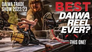 NEW Basia + BEST new reels and rods coming in 2023 from Daiwa!