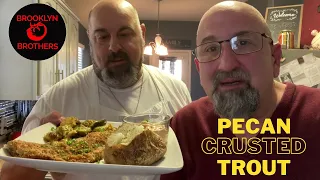 Delicious Pecan Crusted Trout | Pan-Fried Rainbow Trout