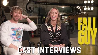 THE FALL GUY Interviews! Ryan Gosling, Emily Blunt, Hannah Waddingham, Stephanie Hsu, Winston Duke