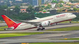 30 AWESOME LANDINGS and TAKEOFFS | Morning Rush | Sydney Airport Plane Spotting [SYD/YSSY]