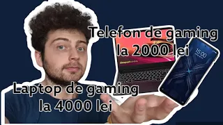 Telefon si laptop de gaming / Telefon android care sa inlocuiasca iPhone 13 - tu intrebi, eu raspund