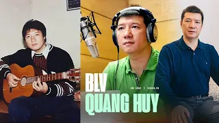 Tiểu sử BLV QUANG HUY bình luận viên bóng đá huyền thoại và đời tư ít biết