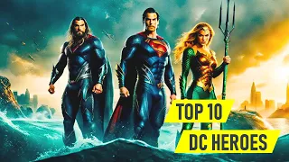 DC Comic Madness Ranking the TOP 10 DC CHARACTERS You LOVE!