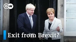Brexit: Should Scotland choose the EU over the UK? | Focus on Europe