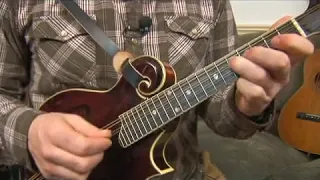 "Swallow Tail Jig" Mandolin Chord Structure