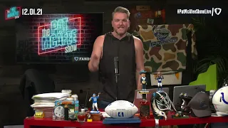 The Pat McAfee Show | Wednesday December 1st, 2021