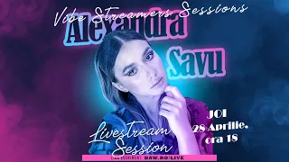 Vibe Streamers: Alexandra Savu (Livestream Session)