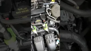 Ford вибрация двигателя на холостом ходу