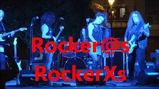 Rocker@s RockerXs SAD BUT TRUE (Live inTerrassa)