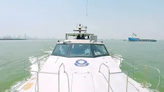 Indian Customs || Sea Patrolling II Mumbai Customs II Preventive Officers II A journey of excellence