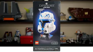 LEGO Star Wars 75349 CAPTAIN REX HELMET Review! (2023)