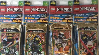 Lego Ninjago Serie 4 ALLE 4 BLISTER auspacken