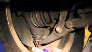 How to Silence a Squeaky Ball Joint (this is an unsafe solution)