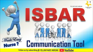 ISBAR Communication Tool | ISBAR tool for Nursing Handover