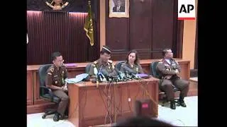 Indonesia to execute 3 Bali bombers in November