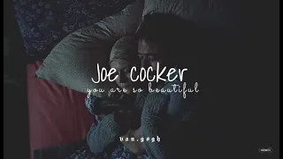 You Are So Beautiful - Joe Cocker (lyrics//sub español) Negan and Lucille