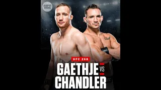 Джастин Гэтжи против Майкла Чендлера БОЙ В UFC 4/ UFC 268