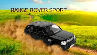 Машинка RANGE ROVER SPORT RMZ City со звуковыми и световыми эффектами