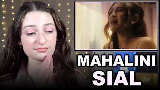 MAHALINI - SIAL Reaction!! foreigner reacts to Indonesian music