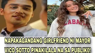 MAYOR VICO SOTTO PINAKILALA NA ANG MAGANDANG GIRLFRIEND SA PUBLIKO