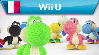 Yoshi's Woolly World - Tellement de patrons ! (Wii U)