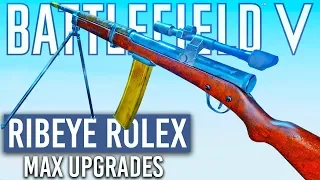 Fully Upgraded Ribeyrolles 1918 Battlefield 5