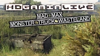 GTA V Monster Truck Wasteland - Offroad Adventure