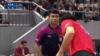 2017 China Trials for WTTC: Ma Long Vs Zhou Qihao [Full Match/Chinese|HD]