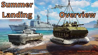 Operation Summer Landing Overview
