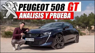 ¡¡ PROBAMOS EL NUEVO PEUGEOT 508 GT !! | Supercars of Mike