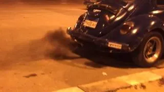 Beetle backfire