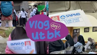 vlog utbk snbt unpad day 1 gel 1 sesi 1🩵🫰🏻+bercerita pengalaman utbk