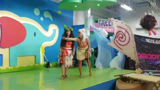 Show de Moana parte 1 de Comodyn Show